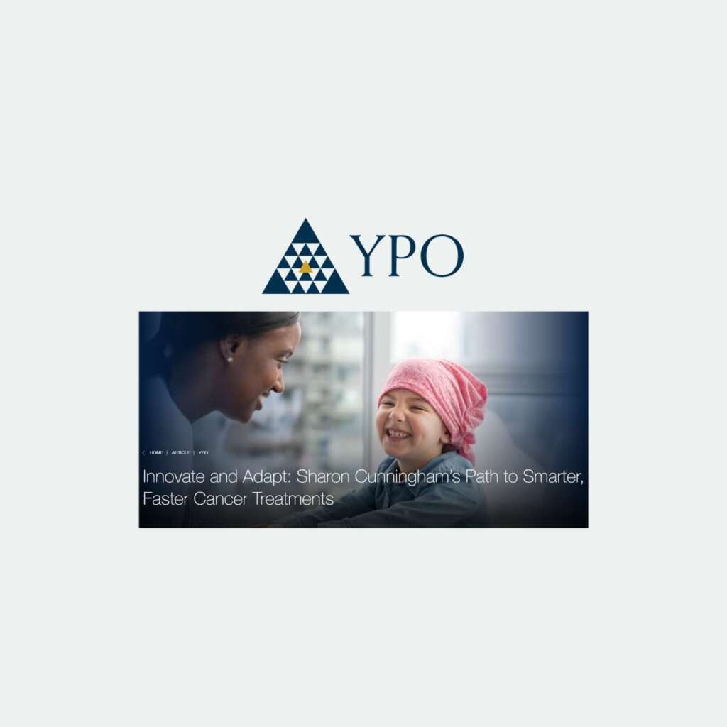 YPO Features Sharon